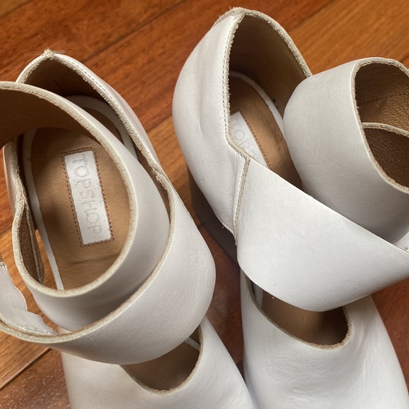 Topshop Block Heel ROMANCE - Picture 2 of 3